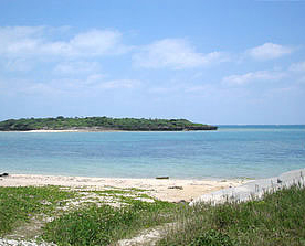 アフ岩　津堅島