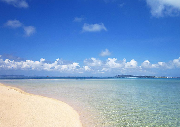 ヤジリ浜東　沖縄マリンブルー